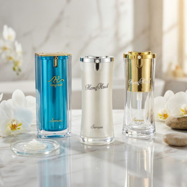 ขวดปั๊ม H22 ขนาด 15 ml.