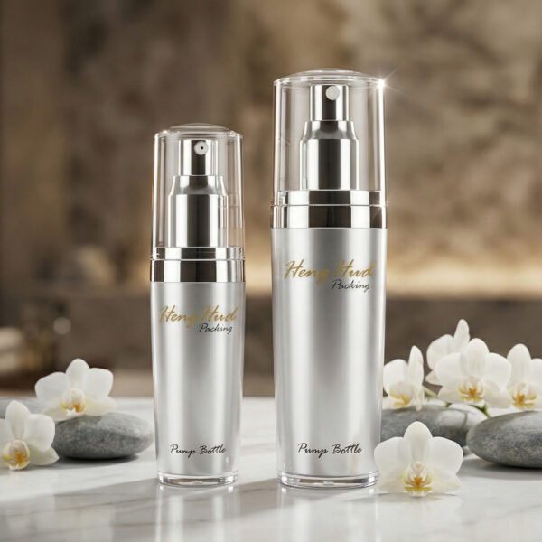 ขวดปั๊ม H26 อะคริลิค