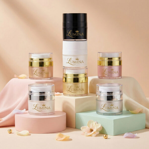 กระปุกครีม K32 แบบหัวปั้ม